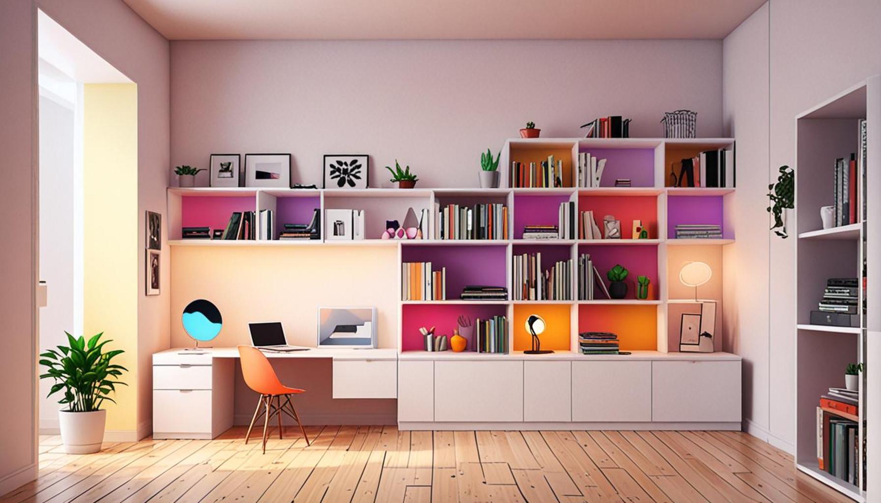 The role of lighting in optimizing storage in minimalist spaces