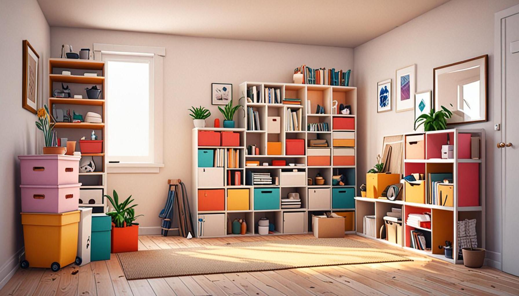 Temporary Storage Solutions: How to Stay Organized During Moves and Renovations in Minimalist Environments