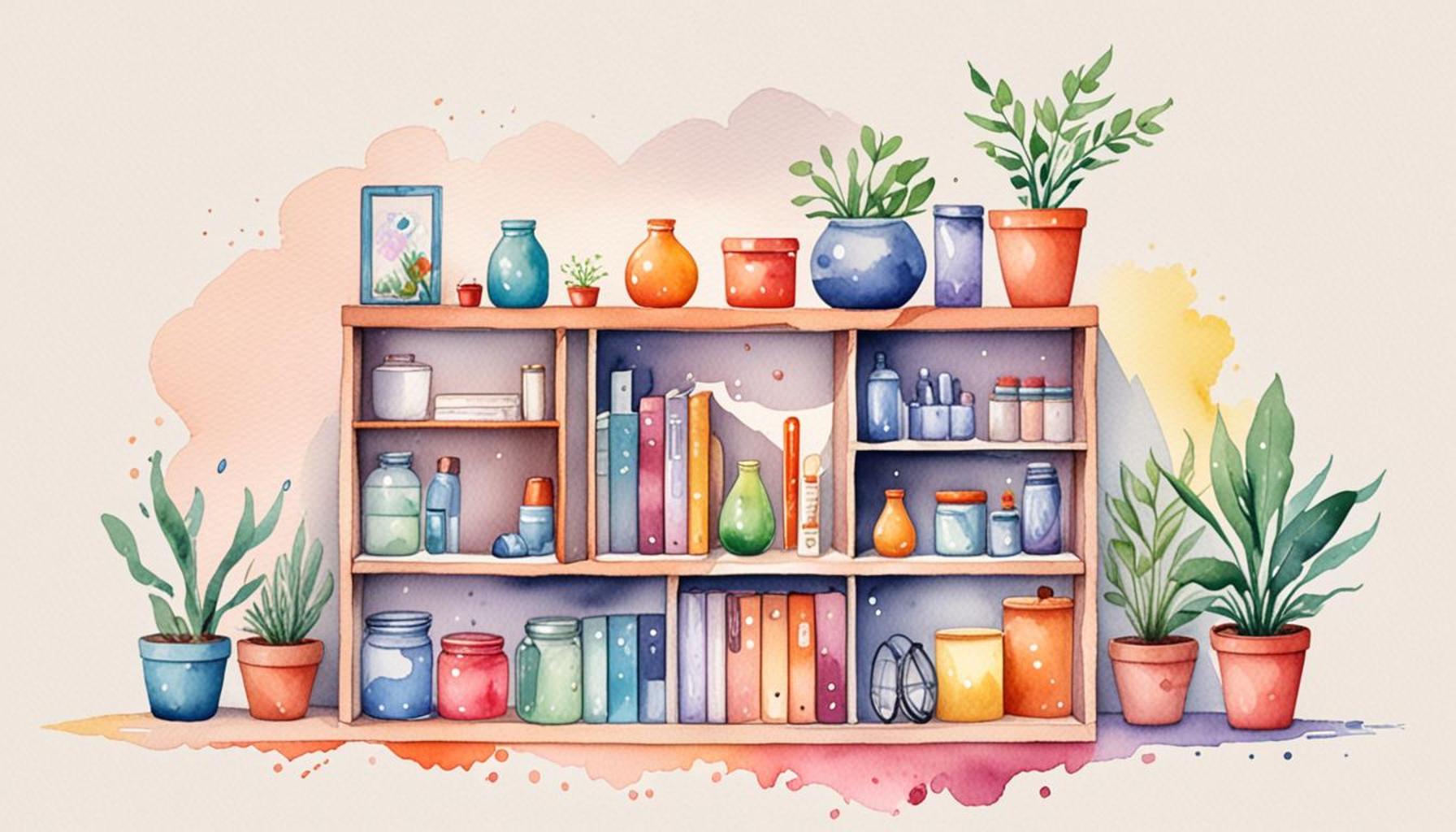 The relationship between efficient storage and stress reduction in minimalist environments