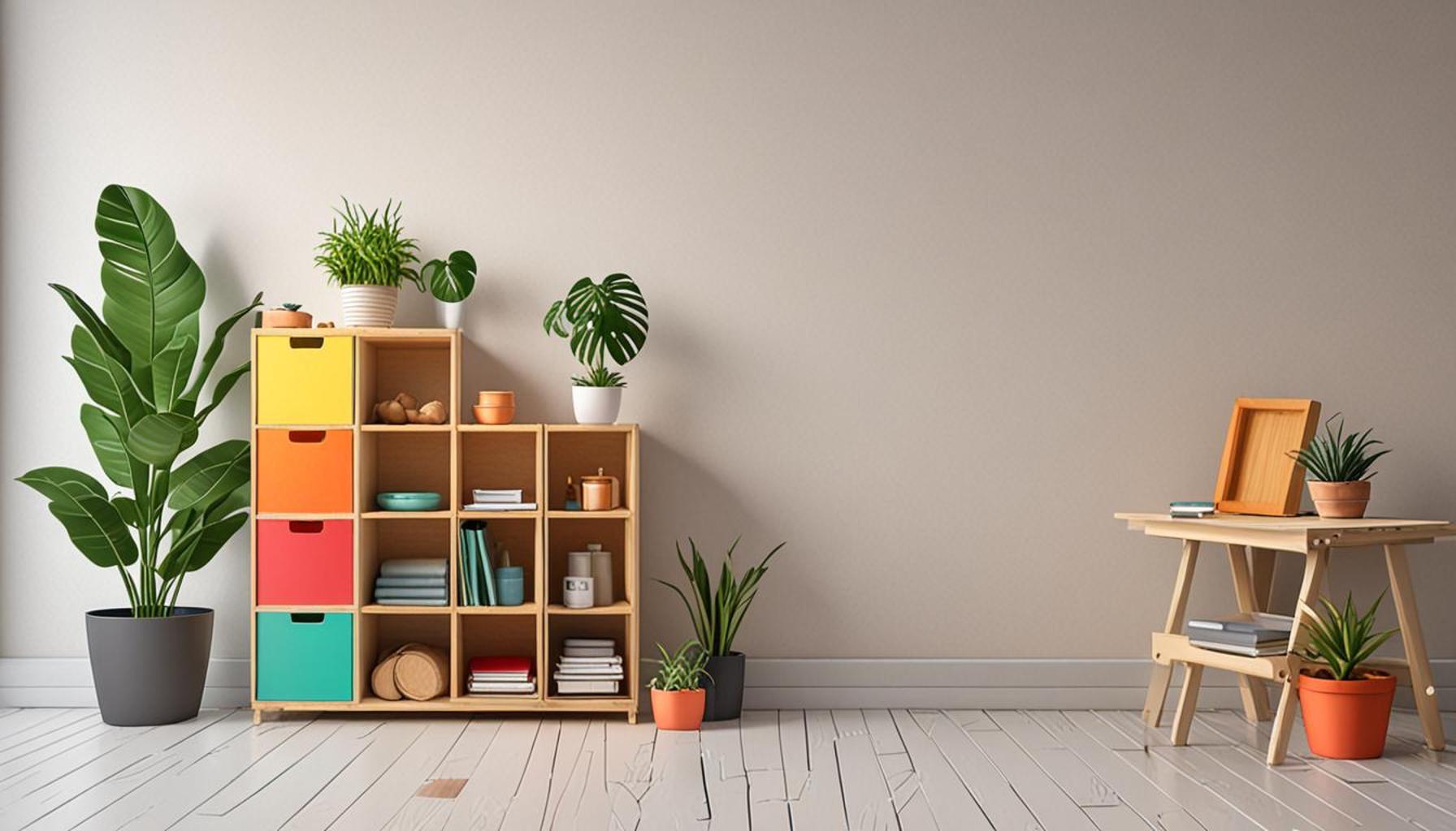 How the choice of sustainable materials can influence minimalist storage solutions