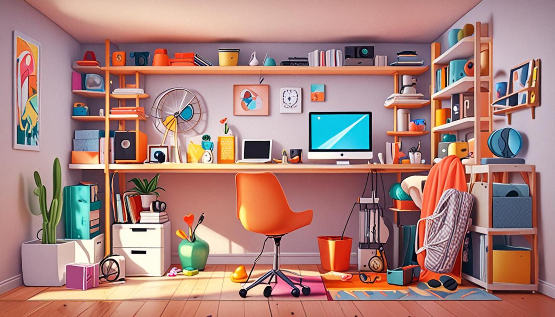 How item turnover can help maintain a minimalist and organized space