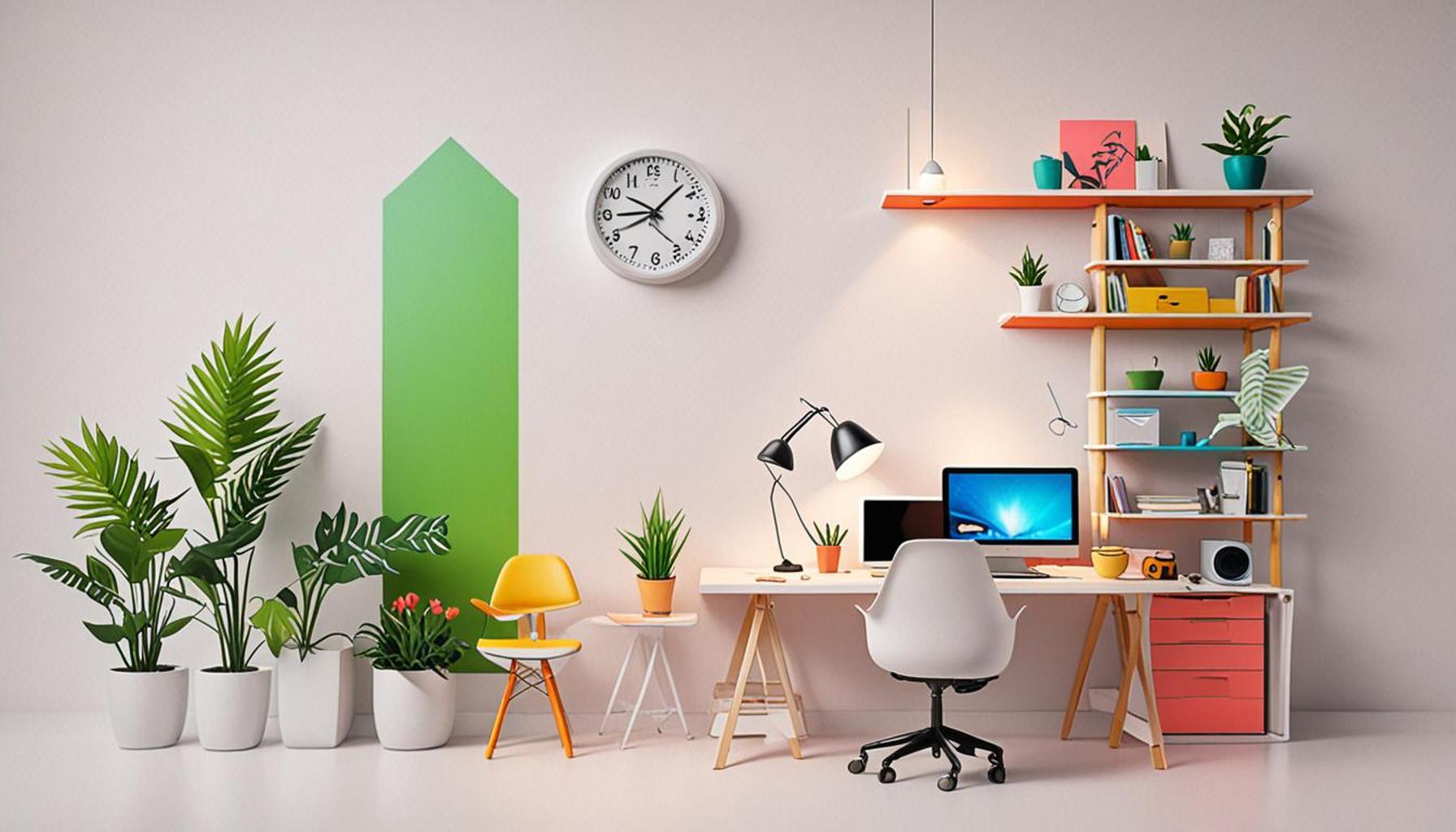 Creating Minimalist Workspaces: How the Environment Influences Time Management