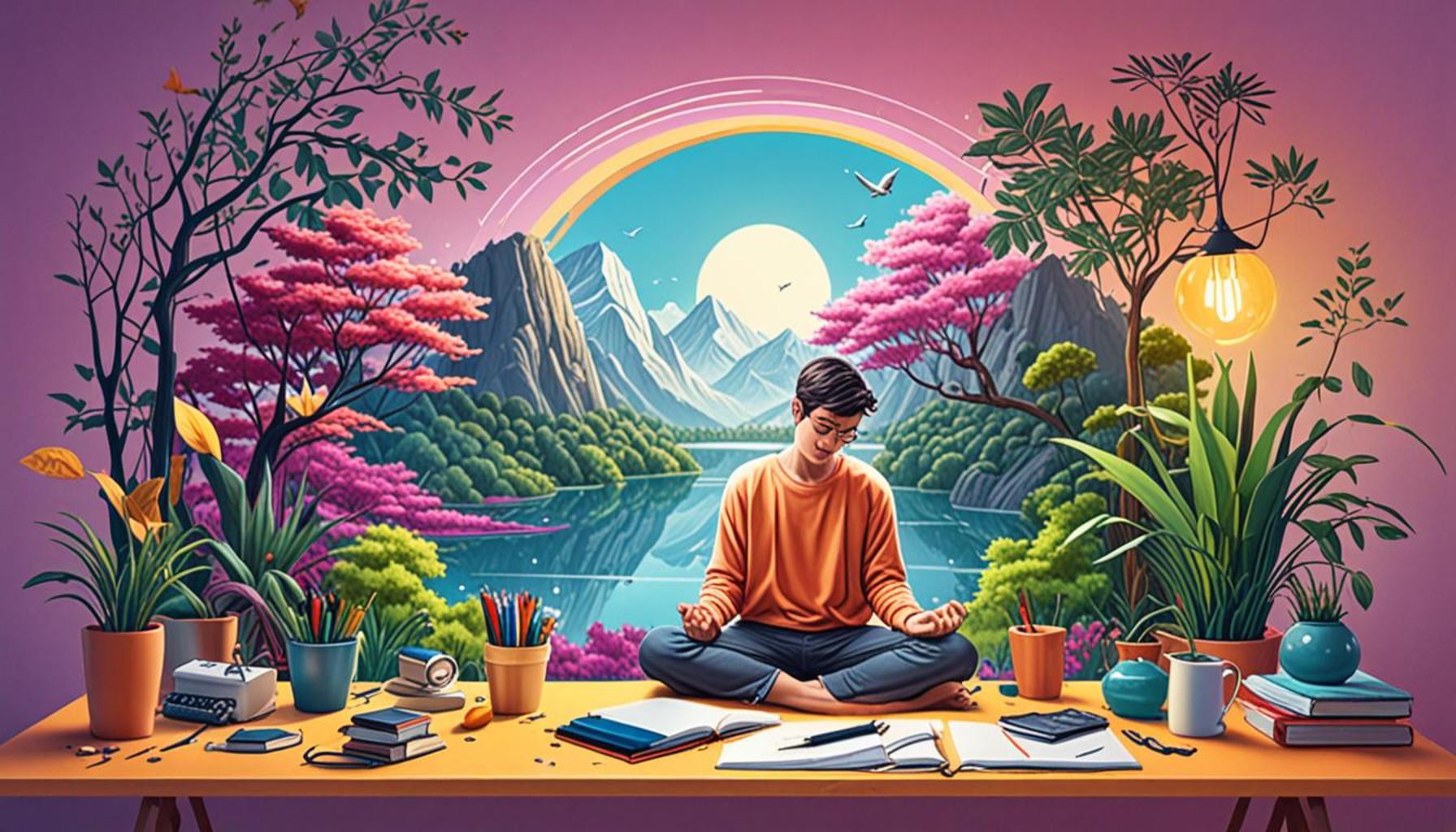 Embrace Mindful Simplicity Reduce Stress in a Fast-Paced World