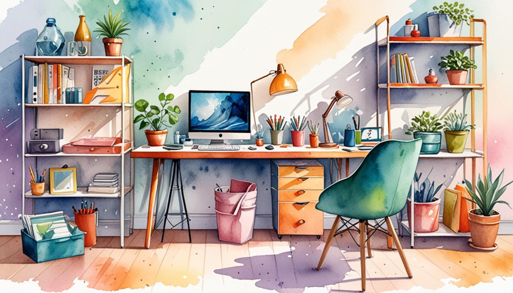 Streamlined Living for Professionals: How to Organize Your Workspace to Increase Efficiency