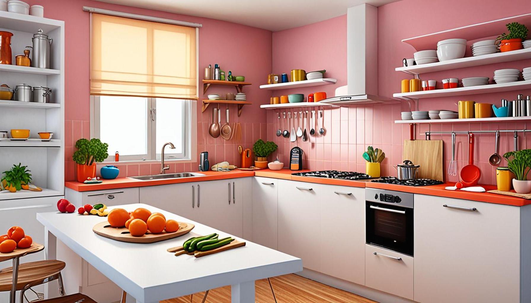 Minimalist Kitchen: Streamlined Living Tips to Simplify Cooking and Food Organization