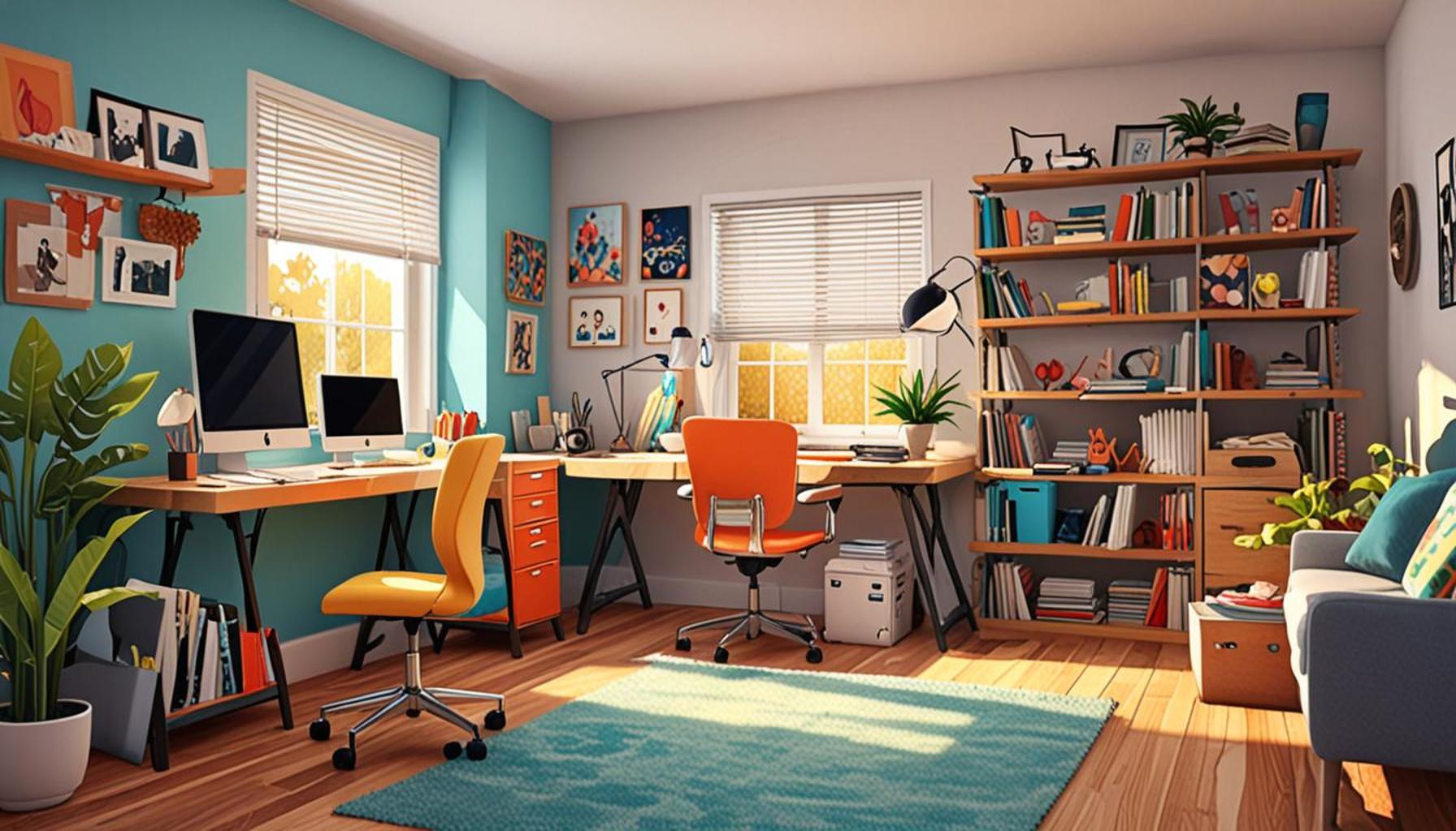 Streamlined Living for Students: How to Organize Your Study Space to Improve Focus and Learning