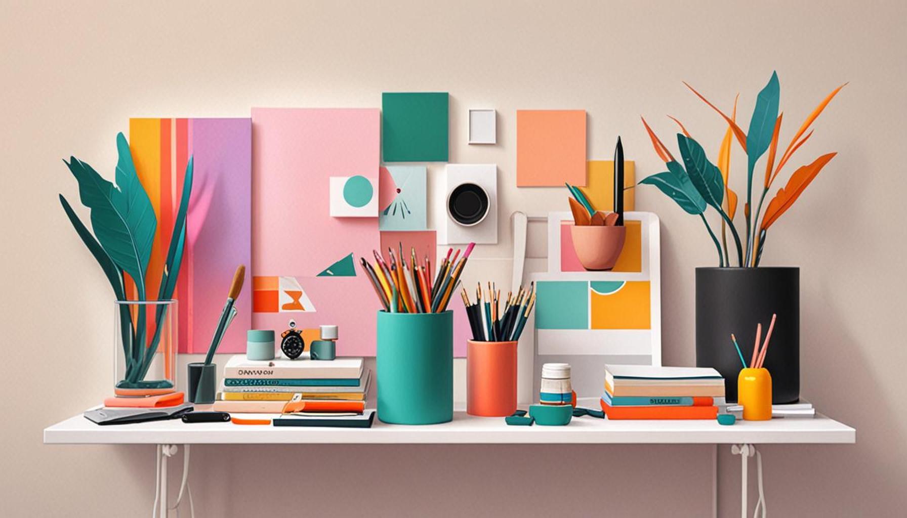 Creative organizing solutions?>